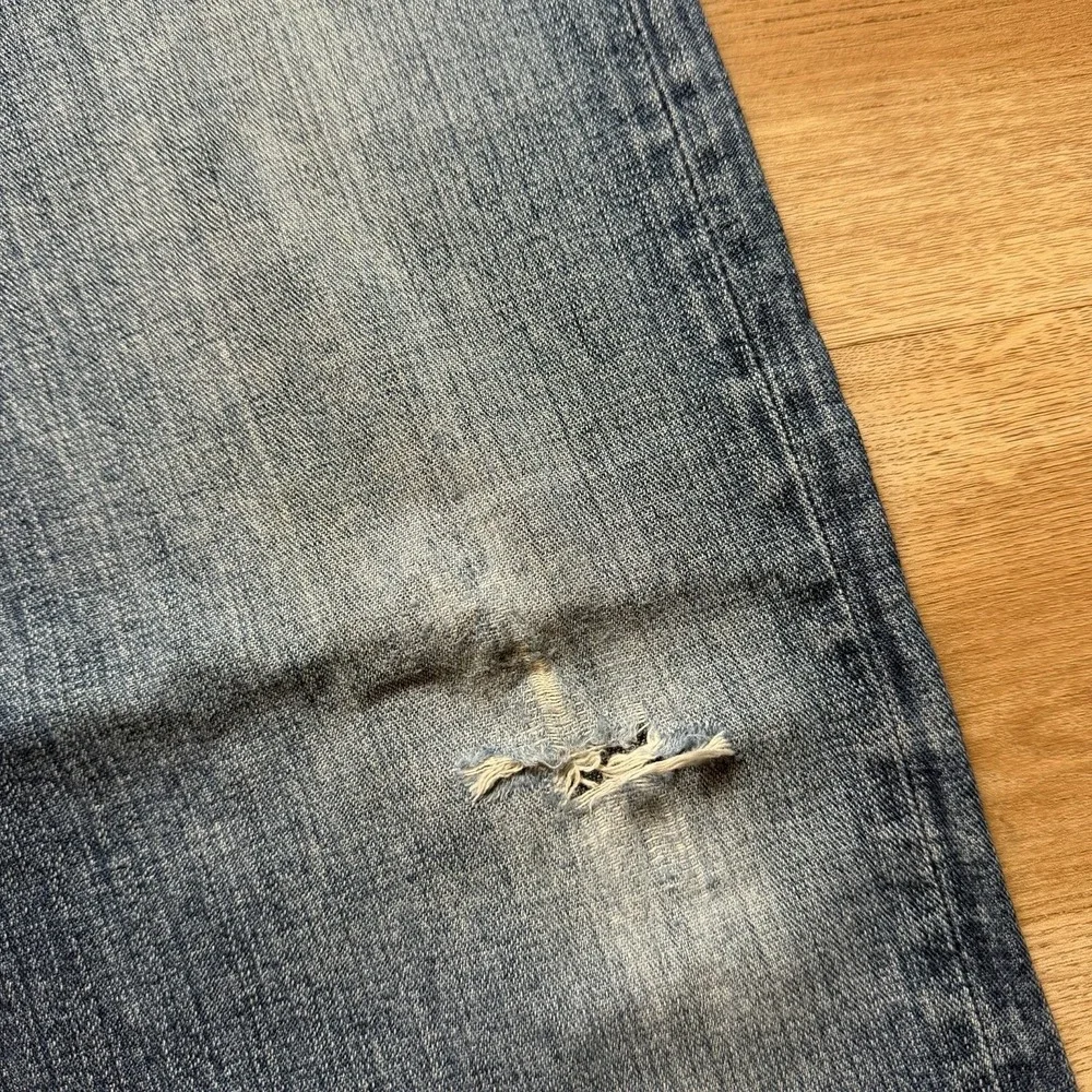 Vintage Diesel Fellow Jeans Men 30x30 Blue Straight Leg Distressed Italy (Tag33)